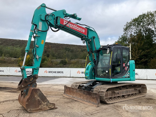 2020 Kobelco SK140SRLC-5 Tracked Excavator - Crawler excavator: picture 2 2020 Kobelco SK140SRLC-5 Tracked Excavator - Crawler excavator: picture 2