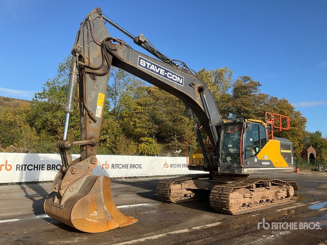 2020 Volvo EC300EL Tracked Excavator - Crawler excavator: picture 2 2020 Volvo EC300EL Tracked Excavator - Crawler excavator: picture 2