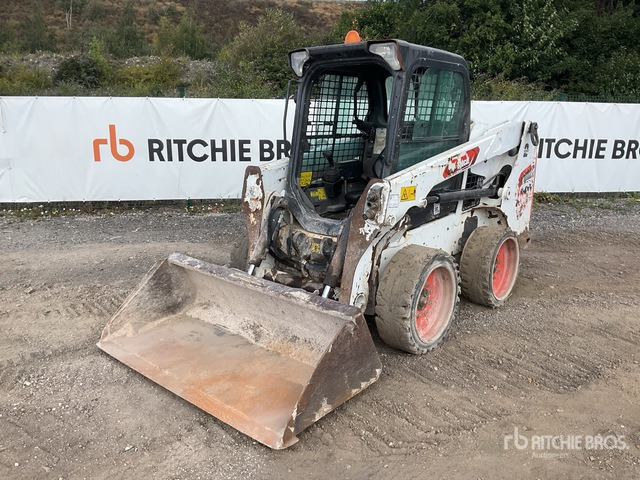 2021 Bobcat S550 Two-Speed High Flow Skid Steer Loader - Skid steer loader: picture 1 2021 Bobcat S550 Two-Speed High Flow Skid Steer Loader - Skid steer loader: picture 1