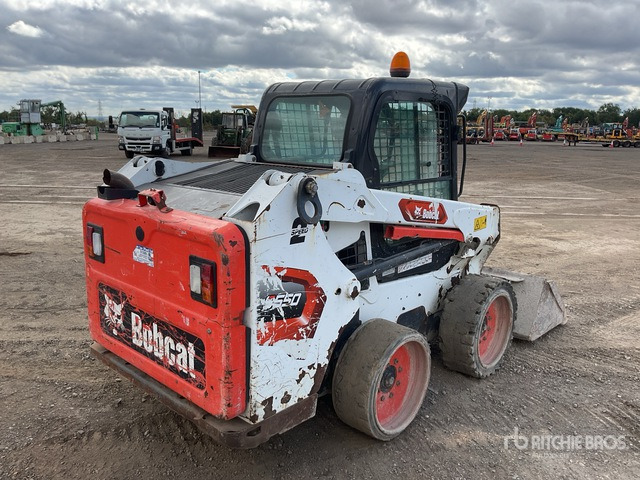 2021 Bobcat S550 Two-Speed High Flow Skid Steer Loader - Skid steer loader: picture 3 2021 Bobcat S550 Two-Speed High Flow Skid Steer Loader - Skid steer loader: picture 3