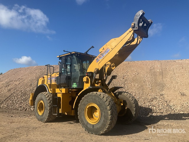 2021 Cat 950M Wheel Loader - Wheel loader: picture 2 2021 Cat 950M Wheel Loader - Wheel loader: picture 2