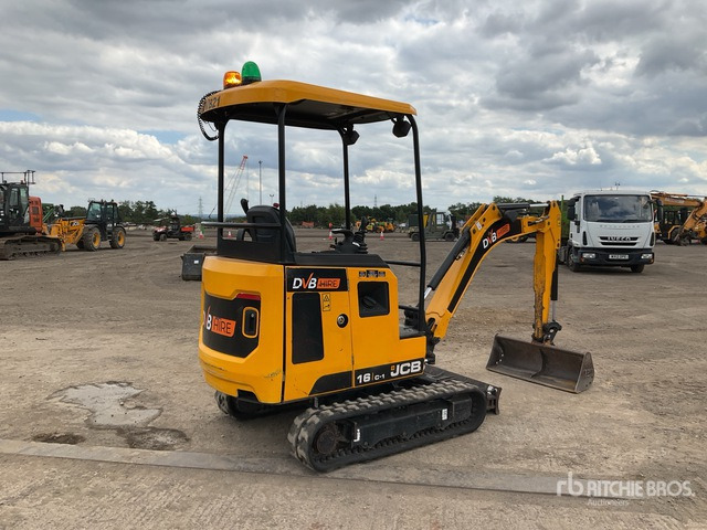 2021 JCB 16C-1 T3 Mini Excavator: <6.6t - Mini excavator: picture 4 2021 JCB 16C-1 T3 Mini Excavator: <6.6t - Mini excavator: picture 4