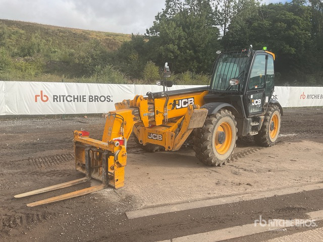 2021 JCB 540-140 Telehandler - Telescopic handler: picture 4 2021 JCB 540-140 Telehandler - Telescopic handler: picture 4