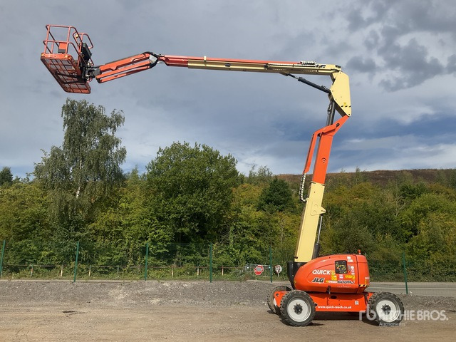 Articulated boom 2021 JLG 600AJ 4WD Diesel Articulating Boom Lift: picture 1