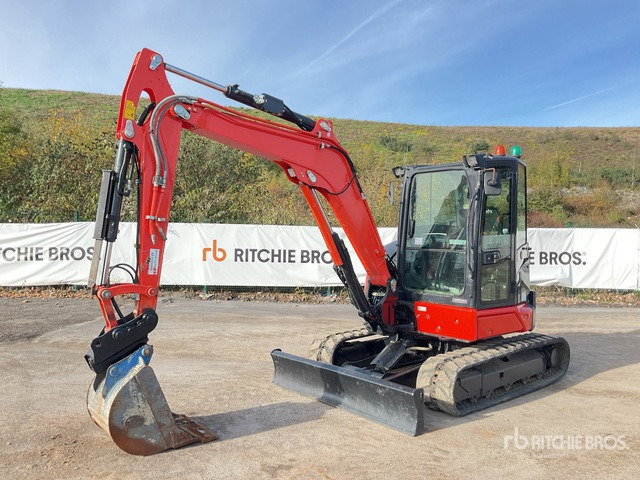2021 Kubota U56-5 Mini Excavator: <6.6t - Mini excavator: picture 2 2021 Kubota U56-5 Mini Excavator: <6.6t - Mini excavator: picture 2