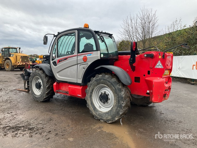 2021 Manitou MT1335 Telehandler - Telescopic handler: picture 4 2021 Manitou MT1335 Telehandler - Telescopic handler: picture 4