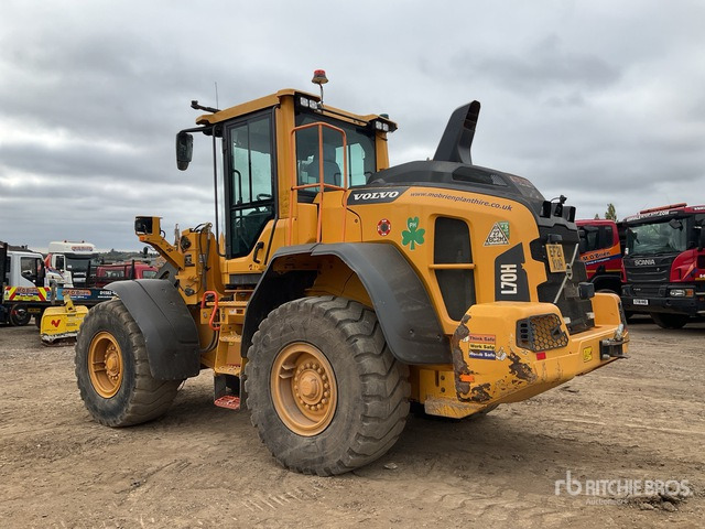 2021 Volvo L70H Wheel Loader - Wheel loader: picture 4 2021 Volvo L70H Wheel Loader - Wheel loader: picture 4