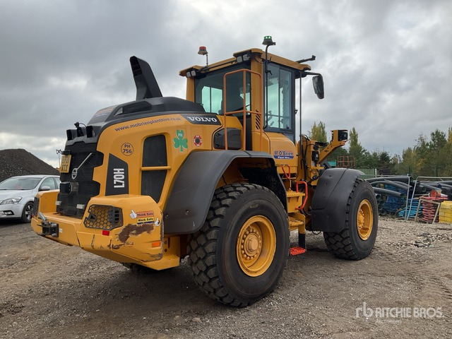 2021 Volvo L70H Wheel Loader - Wheel loader: picture 3 2021 Volvo L70H Wheel Loader - Wheel loader: picture 3