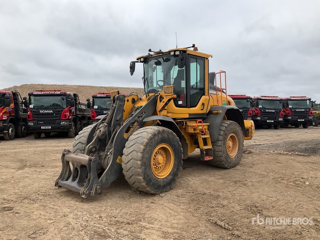 2021 Volvo L70H Wheel Loader - Wheel loader: picture 1 2021 Volvo L70H Wheel Loader - Wheel loader: picture 1