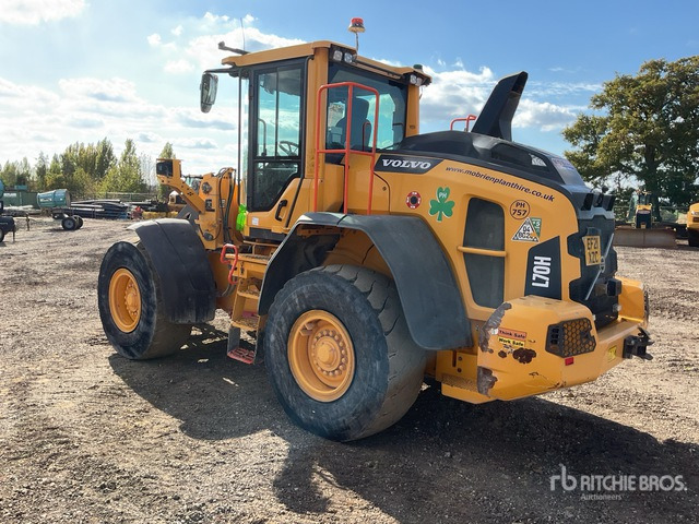 2021 Volvo L70H Wheel Loader - Wheel loader: picture 4 2021 Volvo L70H Wheel Loader - Wheel loader: picture 4