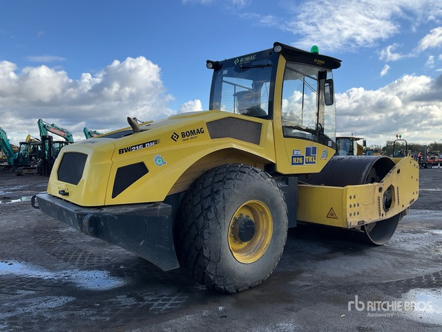 2022 Bomag BW216DH-5 Smooth Drum Compactor - Compactor: picture 4 2022 Bomag BW216DH-5 Smooth Drum Compactor - Compactor: picture 4