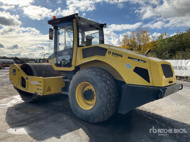 2022 Bomag BW216DH-5 Smooth Drum Compactor - Compactor: picture 3 2022 Bomag BW216DH-5 Smooth Drum Compactor - Compactor: picture 3
