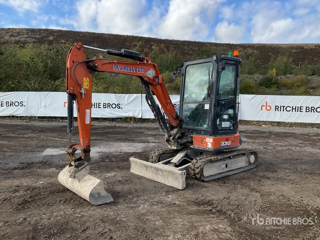 Mini excavator 2022 Hitachi ZX33U-6 Mini Excavator:  &lt;6.6t: picture 1