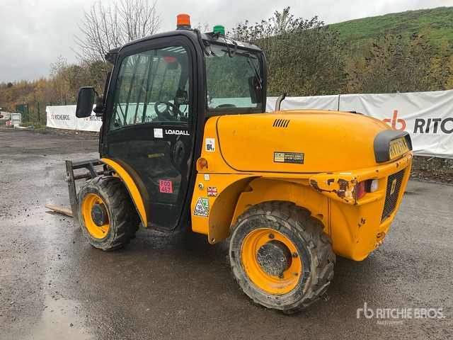 2022 JCB 520-40 Telehandler - Telescopic handler: picture 4 2022 JCB 520-40 Telehandler - Telescopic handler: picture 4