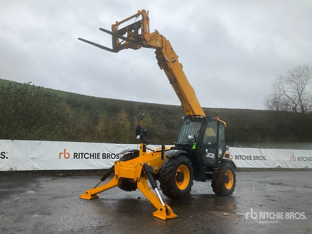 2022 JCB 540-180 Telehandler - Telescopic handler: picture 2 2022 JCB 540-180 Telehandler - Telescopic handler: picture 2