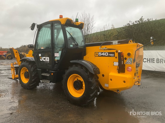 2022 JCB 540-180 Telehandler - Telescopic handler: picture 3 2022 JCB 540-180 Telehandler - Telescopic handler: picture 3