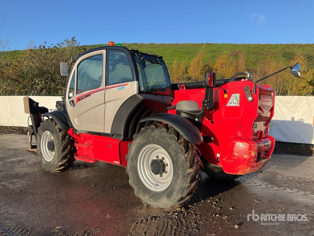 2022 Manitou MT1840 Telehandler - Telescopic handler: picture 3 2022 Manitou MT1840 Telehandler - Telescopic handler: picture 3