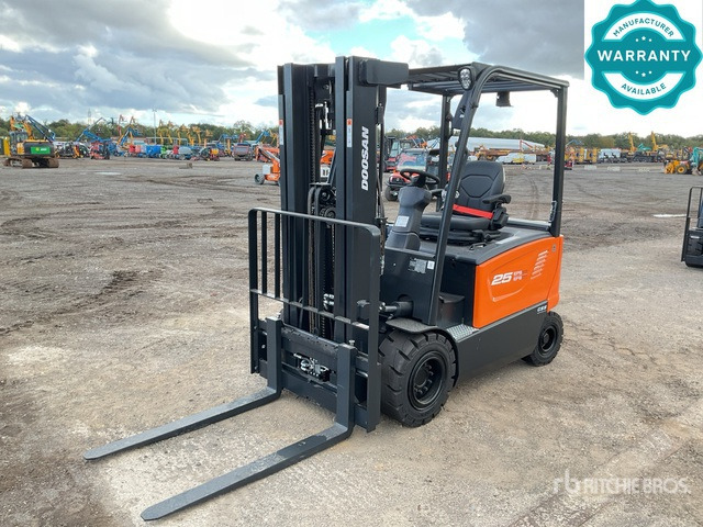 2023 Doosan B25X-7 PLUS 2500 kg Electric Forklift - Electric forklift: picture 1 2023 Doosan B25X-7 PLUS 2500 kg Electric Forklift - Electric forklift: picture 1