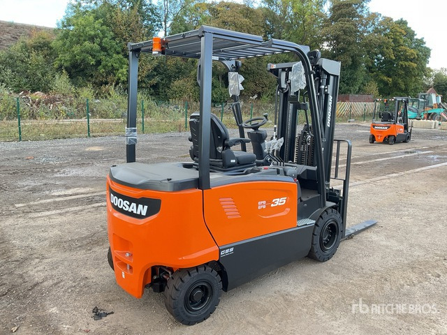 2024 Doosan B35X-7 PLUS 2024 Doosan B35X-7 PLUS 3500 kg Electric Forklift - (Unused) Electric Forklift - Electric forklift: picture 4 2024 Doosan B35X-7 PLUS 2024 Doosan B35X-7 PLUS 3500 kg Electric Forklift - (Unused) Electric Forklift - Electric forklift: picture 4