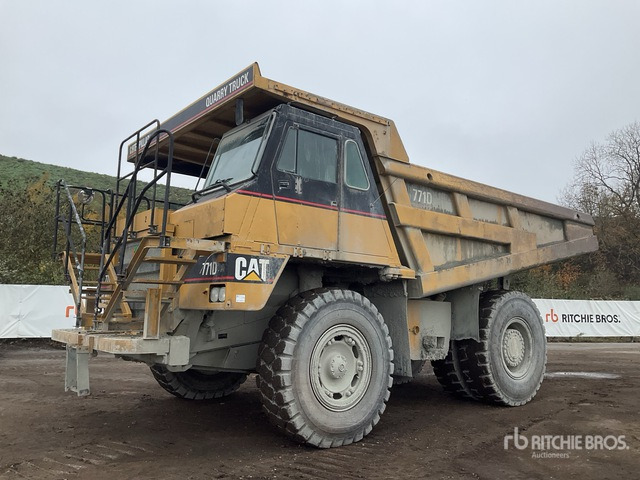 Cat 771D - Rigid dumper/ Rock truck: picture 1 Cat 771D - Rigid dumper/ Rock truck: picture 1