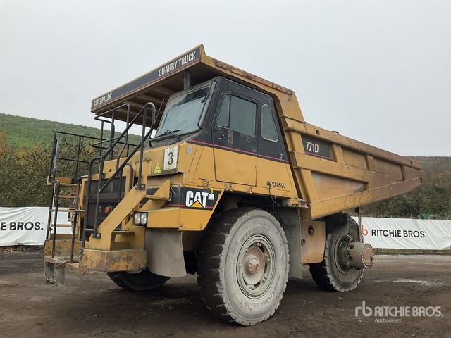Cat 771D - Rigid dumper/ Rock truck: picture 1 Cat 771D - Rigid dumper/ Rock truck: picture 1