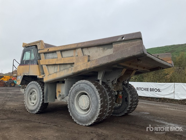 Cat 771D - Rigid dumper/ Rock truck: picture 4 Cat 771D - Rigid dumper/ Rock truck: picture 4