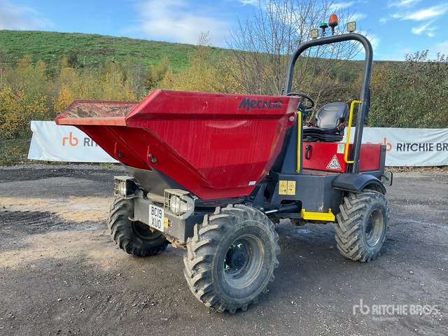 Mecalac - Mini dumper: picture 2 Mecalac - Mini dumper: picture 2