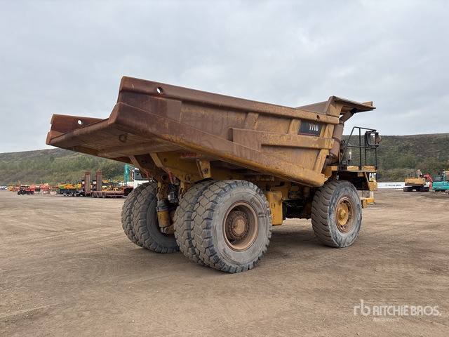 2003 Cat 771D Haul Truck - Other machinery: picture 3 2003 Cat 771D Haul Truck - Other machinery: picture 3