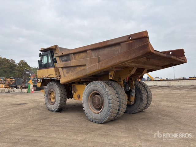 2003 Cat 771D Haul Truck - Other machinery: picture 4 2003 Cat 771D Haul Truck - Other machinery: picture 4