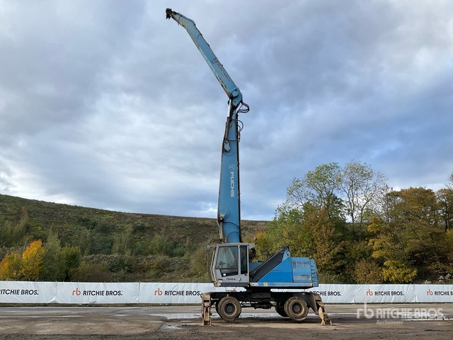 2015 Fuchs MHL350 Wheel Material Handler - Other machinery: picture 1 2015 Fuchs MHL350 Wheel Material Handler - Other machinery: picture 1