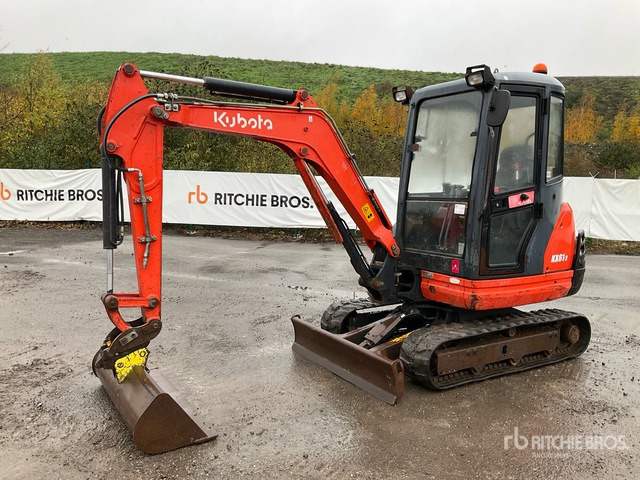 2015 Kubota KX61-3 - Other machinery: picture 2 2015 Kubota KX61-3 - Other machinery: picture 2