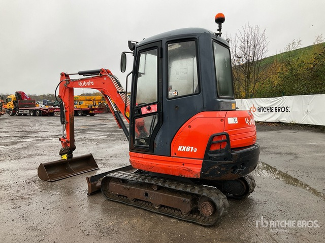2015 Kubota KX61-3 - Other machinery: picture 3 2015 Kubota KX61-3 - Other machinery: picture 3