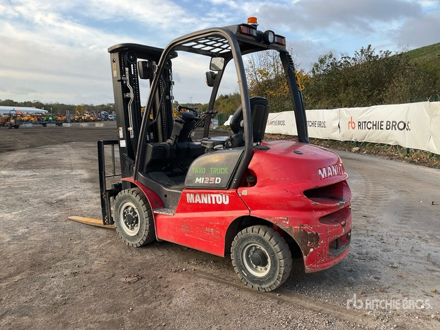 2019 Manitou Ml25D 2500 kg Forklift - Other machinery: picture 3 2019 Manitou Ml25D 2500 kg Forklift - Other machinery: picture 3