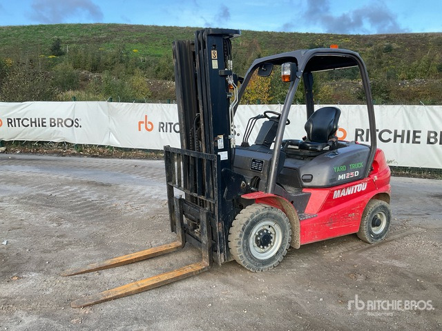 2019 Manitou Ml25D 2500 kg Forklift - Other machinery: picture 4 2019 Manitou Ml25D 2500 kg Forklift - Other machinery: picture 4