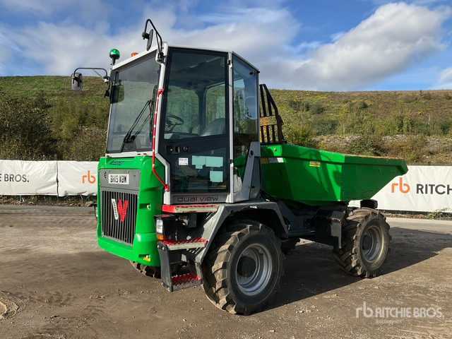 2019 Wacker Neuson DV60 6 ton 4x4 Swivel Dumper - Other machinery: picture 4 2019 Wacker Neuson DV60 6 ton 4x4 Swivel Dumper - Other machinery: picture 4