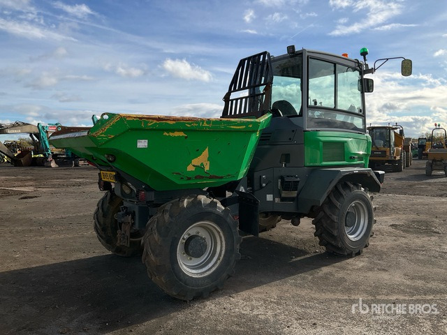 2019 Wacker Neuson DV60 6 ton 4x4 Swivel Dumper - Other machinery: picture 2 2019 Wacker Neuson DV60 6 ton 4x4 Swivel Dumper - Other machinery: picture 2