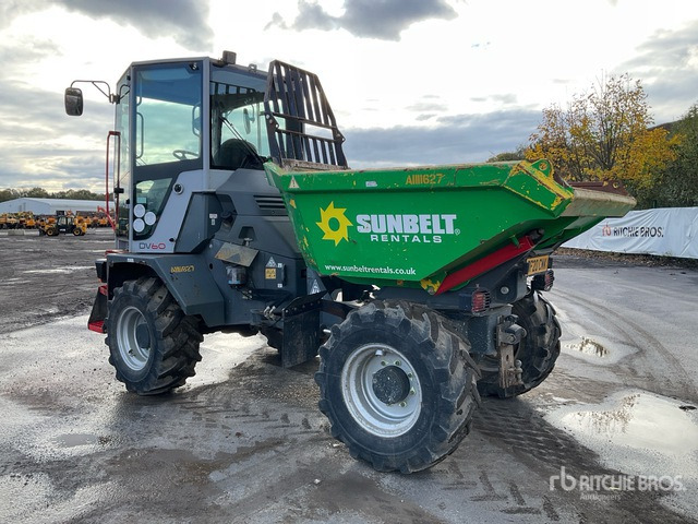 2020 Wacker Neuson DV60 6 ton 4x4 Swivel Dumper - Other machinery: picture 4 2020 Wacker Neuson DV60 6 ton 4x4 Swivel Dumper - Other machinery: picture 4