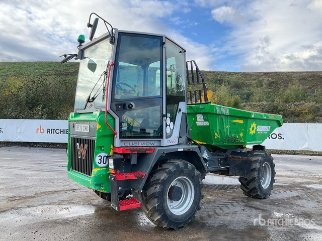 2020 Wacker Neuson DV60 6 ton 4x4 Swivel Dumper - Other machinery: picture 5 2020 Wacker Neuson DV60 6 ton 4x4 Swivel Dumper - Other machinery: picture 5