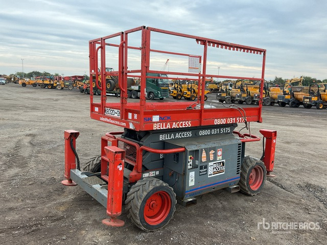 Skyjack SJ6832RT Scissor Lift - Scissor lift: picture 4 Skyjack SJ6832RT Scissor Lift - Scissor lift: picture 4