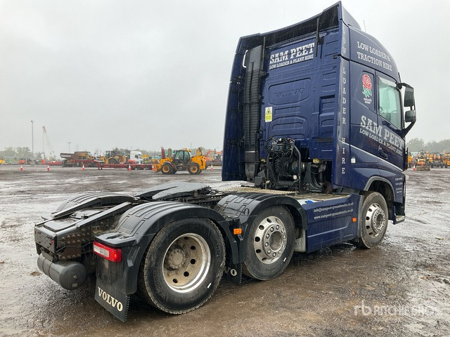 2016 Volvo FH460 Sleeper Truck Tractor: 4x - Tractor unit: picture 3 2016 Volvo FH460 Sleeper Truck Tractor: 4x - Tractor unit: picture 3