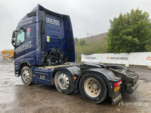 2016 Volvo FH460 Sleeper Truck Tractor: 4x - Tractor unit: picture 4 2016 Volvo FH460 Sleeper Truck Tractor: 4x - Tractor unit: picture 4