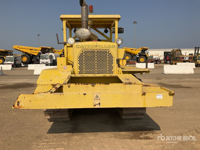 1968 Cat D6C Tack Tractor - Pipe layer: picture 4 1968 Cat D6C Tack Tractor - Pipe layer: picture 4