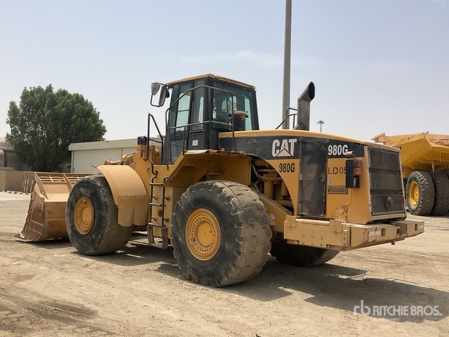 1998 Cat 980G - Wheel loader: picture 3 1998 Cat 980G - Wheel loader: picture 3