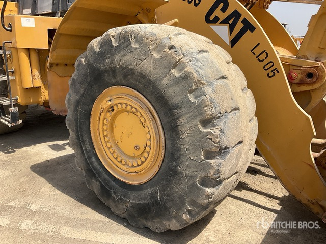 1998 Cat 980G - Wheel loader: picture 5 1998 Cat 980G - Wheel loader: picture 5
