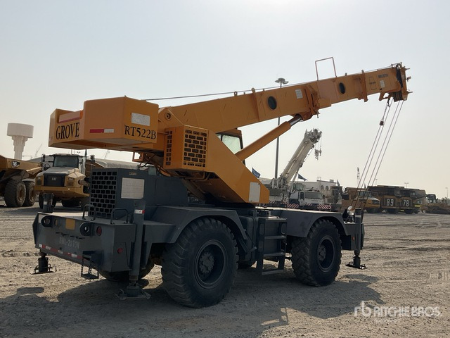 1999 Grove RT522B 22 ton 4x4x4 Rough Terrain Crane - Rough terrain crane: picture 4 1999 Grove RT522B 22 ton 4x4x4 Rough Terrain Crane - Rough terrain crane: picture 4