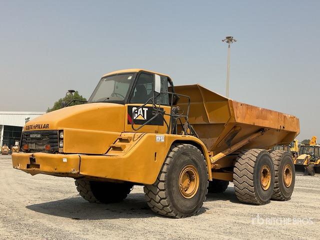 2003 Cat 740 - Articulated dumper: picture 1 2003 Cat 740 - Articulated dumper: picture 1
