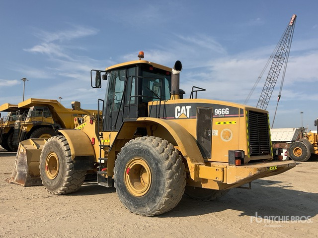 2003 Cat 966G Series II Wheel Loader - Wheel loader: picture 2 2003 Cat 966G Series II Wheel Loader - Wheel loader: picture 2