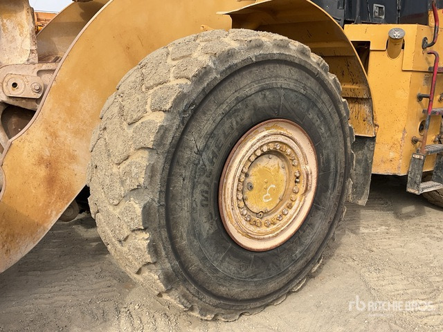 Wheel loader 2003 Cat 980G Series II: picture 6