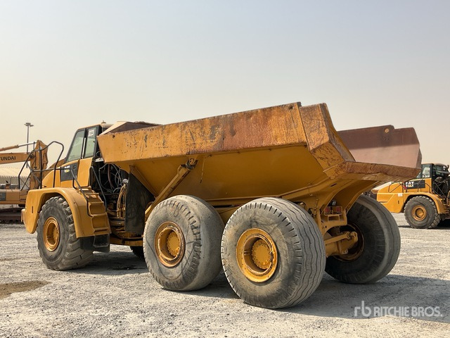 2004 Cat 740 - Articulated dumper: picture 4 2004 Cat 740 - Articulated dumper: picture 4