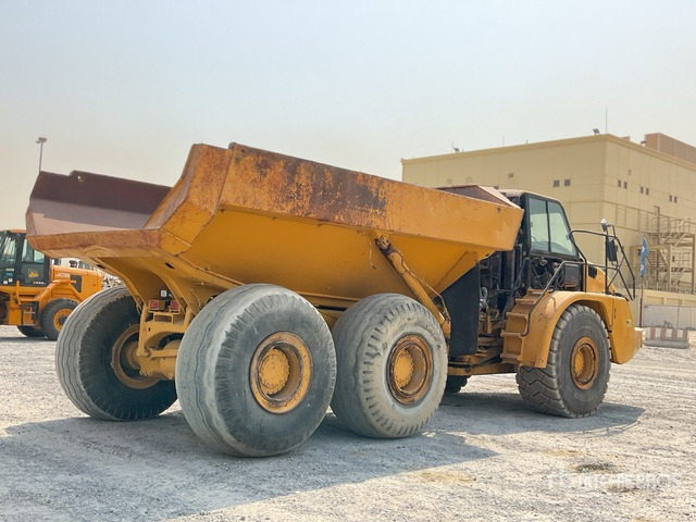 2004 Cat 740 - Articulated dumper: picture 3 2004 Cat 740 - Articulated dumper: picture 3